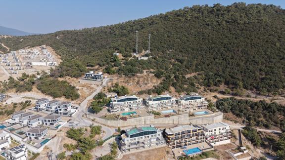 Didim Akbükte Panoramik Deniz Manzaralı Satılık Arsa 2