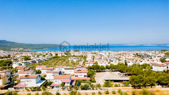 Didim Akbük Merkezde Deniz Manzaralı Satılık Dubleks Daire 2