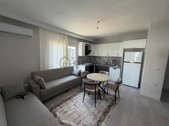 Mersin Erdemli Alatada Full Sıfır Eşyalı Kiralık 1+1 Daire 1