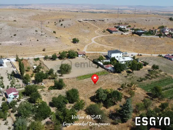 Esgyo'dan Yusuflar Mahallesi Merkezinde 1553 M2 Müstakil Arsa 1