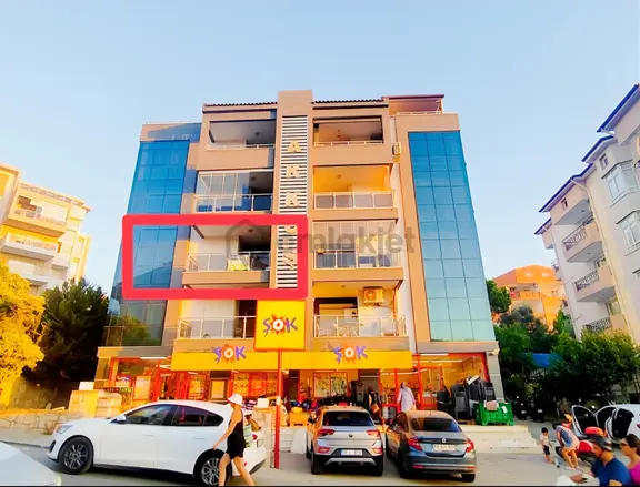 Kuşadası Ege Mahallesi'nde Satılık 2+1 Geniş Ve Bakımlı Daire 2