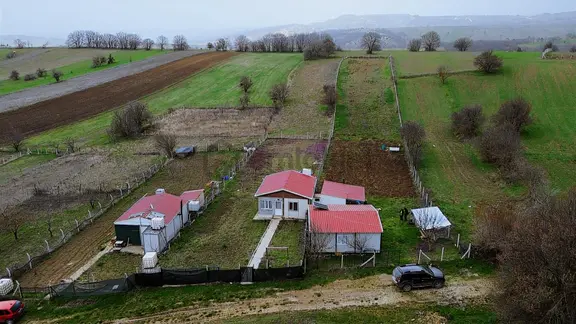 Osmanlının Başkenti Söğüt Kızılsaray Köyünde Yeşillerin İçinde 2