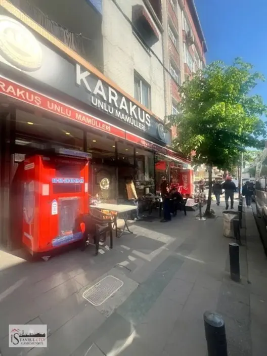 İstanbulcity Den Satılık Cadde Üzeri 400m2 İşyeri 1