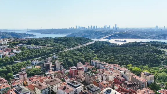 Kavacık Merkezi Konum Orhan Veli Parkı Yanı Köprü Manzaralı 4+1 2