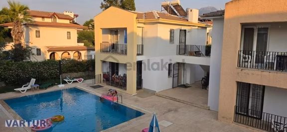 Çalış'ta Butik Havuzlu Sitede 2+1 1