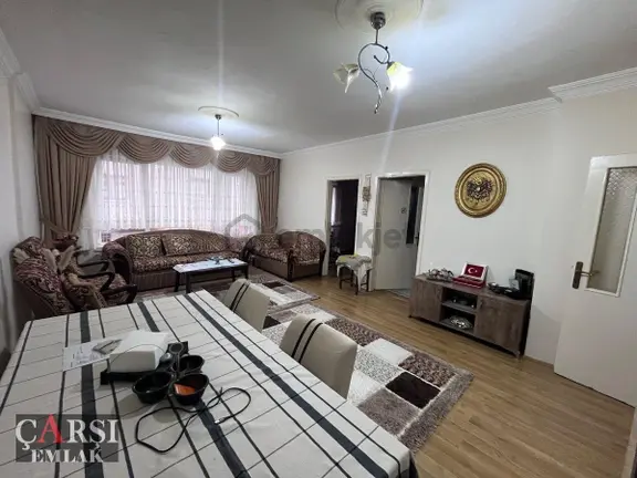 Çarşı"dan Sinan Cad.üzerinde Katta Arka Cephede Sessiz Sakin 3+1 1