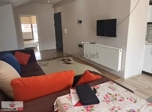 Erkuş Gyo Dan Adalet Mahallesinde 1+1 Kiralık Eşyalı Apart 1