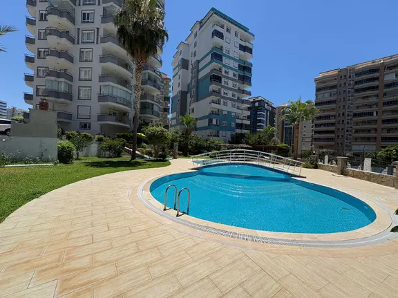 Alanya Mahmutlar Satılık Eşyalı Daire 2