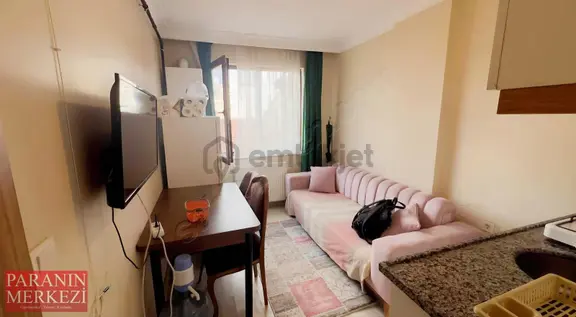Paradan Ful Eşyalı Bakımlı Temiz Daire 1+1 2