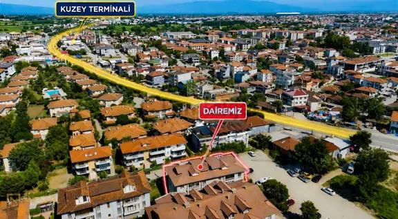 Adapazarı Tekeler Mah. Satılık 4+1 268 M2 Çatı Dubleks 2