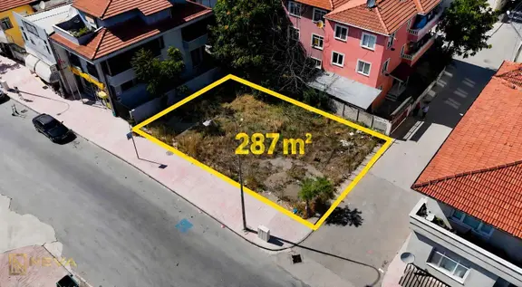 Adapazarı Şeker Mah. Satılık Ana Cadde Üzeri 287 M2 Arsa 1