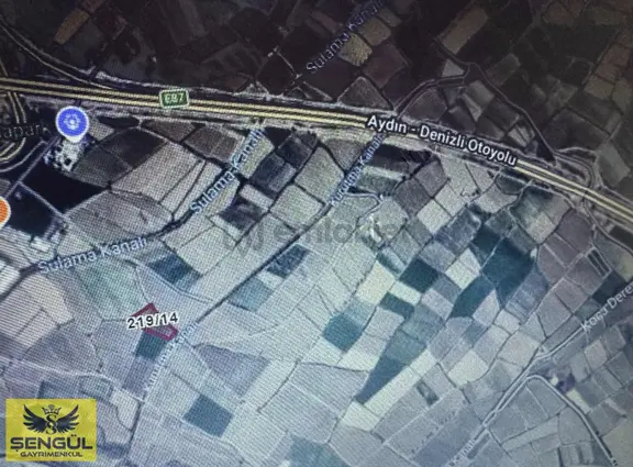 Şengül Gayrimenkul'den Aydın Otoyoluna Yakın Sulak Tarla 2