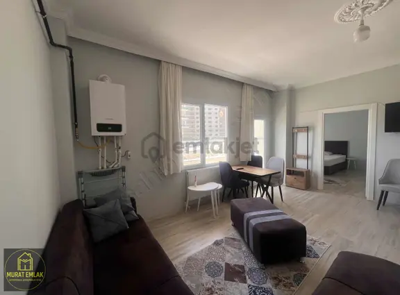 Murat Emlaktan Suphiyebölünmez O.o Yanı Eşyalı 1+1 Daire Kiralık 2