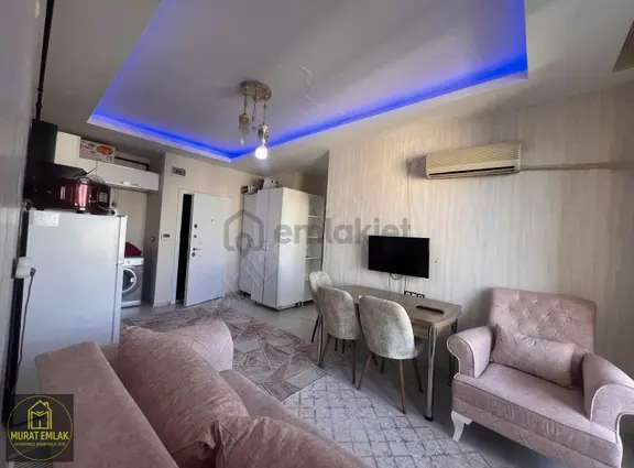 Murat Emlaktan Eskiavmyanı Ultra Lüks Eşyalı 1+1 Daire Kiralık 1