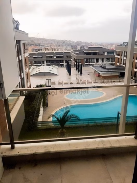 ""gazi Emlak""akyol Loft Sitesi 2+1 Havuz Manz Ebeveyn Arakat 1