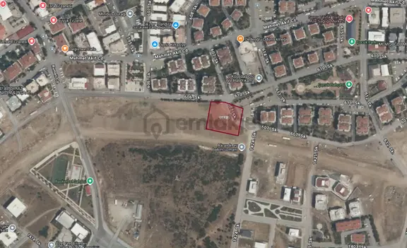 Değirmenderede Kat Karşılığı Konut + Ticari İmarlı Arsa 1