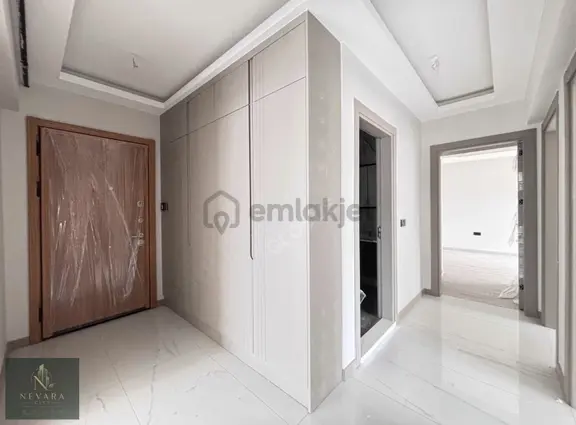 Nevara City'den Site İçerisinde 3+1 Lüks Geniş Daire 1