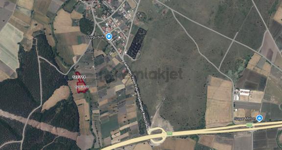 Çanakkale Biga Sinekçi Köyü 5.127m2 Satılık Tarla 1
