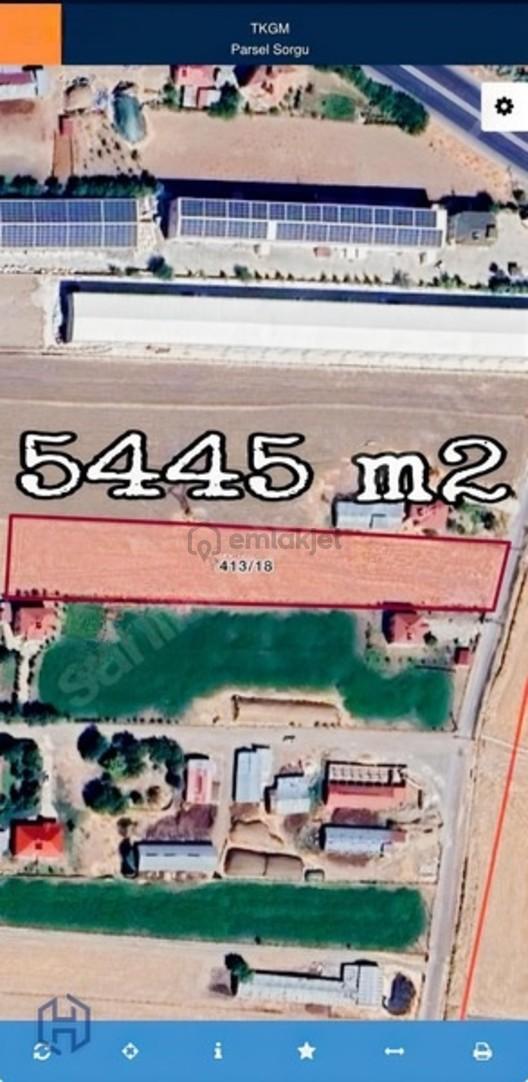 Yazıkonak Fatih 5.445 M2 Ana Yola Yakın 1