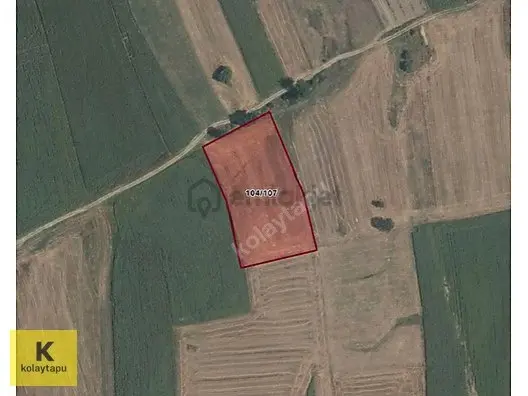 Kolaytapu Lüleburgaz Ovacık Köyünde Satılık 6760m² Tarla 1