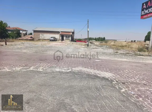 Ladik'te Kiralık Arazi Ve Sanayi Atölyesi 1