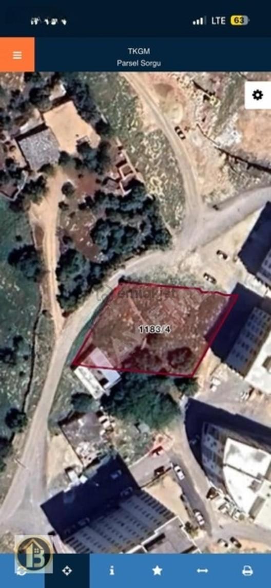 Hastane Arkası Gelişen Bölge 1230 M2 İmarlı Arsa 2