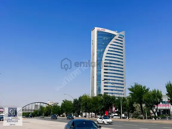 Kdv'li Yelken Plaza Konya Yolu Cepheli Dubleks Satılık Ofis 2