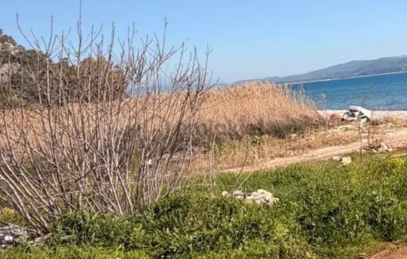 Gökova Körfezinde Denize 25 Metre Mesafede Satılık Arazi 1