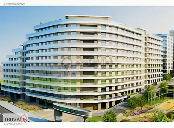 Eminevim 5yüz60 / 560 1+0 Bahçe Katı Geniş Balkonlu Peyzaj Cephe 2