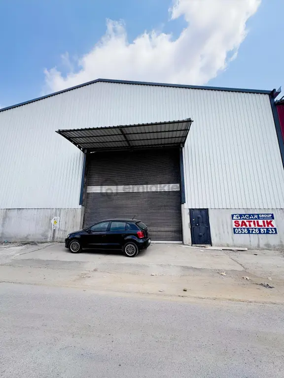 Acar Grouptan Yalınayak'ta 1.200m2 Kiralık Kapalı Alan Depo 2
