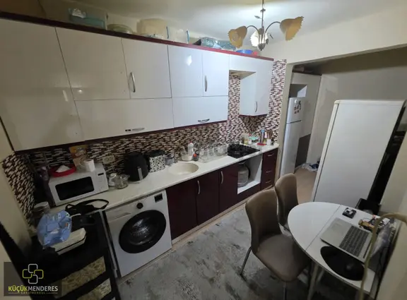 Küçük Menderes'ten Ödemiş Anafartalar Mah. Bahçeli Satılık 2+1 2