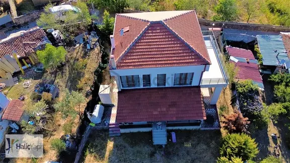 800 M² Arsa İçinde 220 M² Lüks Villa | Havran Kocadağ 1