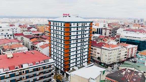 Projemax'tan Uğurmumcu Mah Cadde Üzerinde Sitede 8.kat Lüx Daire 2