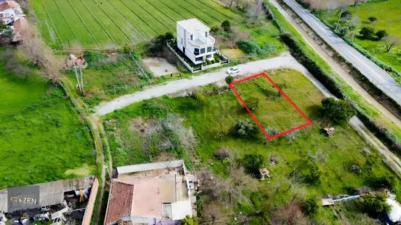 Aydın Efelerde Villalar Bölgesi 3 Kat İmarlı 314 M2 Arsa 1