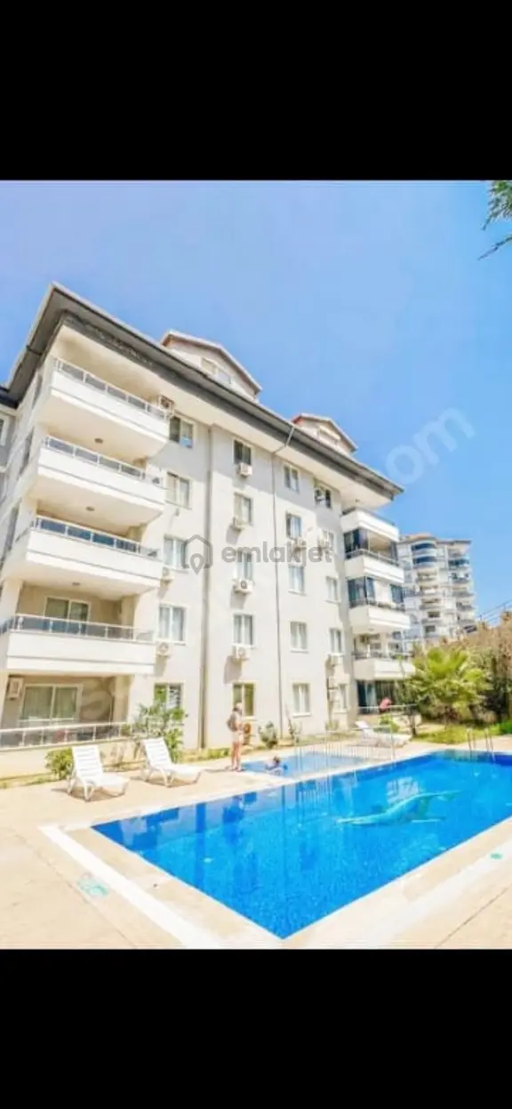 Tosmur Da 2+1 Eşyalı Site İçi Havuzlu Kiralık 2