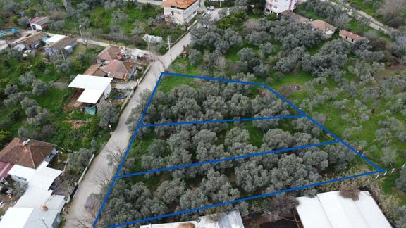 Aydın Efelere 10 Dk Mesafede 680 M2 İmarlı Arsa 2