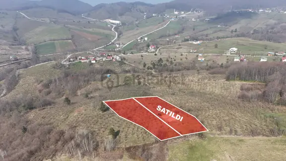 Ruşen Aydın Gyd'dan Kaynaşlı Tavak Köyünde Satılık Arazi 2