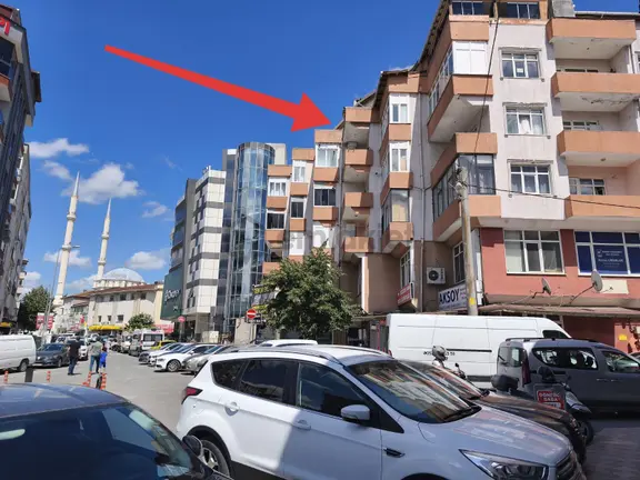 Gaziosmanpaşa Mah. Satılık Daire 3+1 1