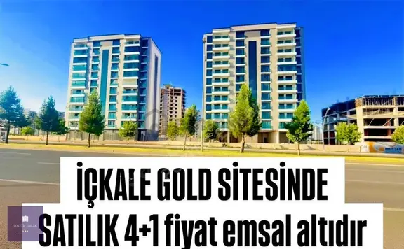 İçkale Gold Sitesinde Satılık Fırsat Daire 1