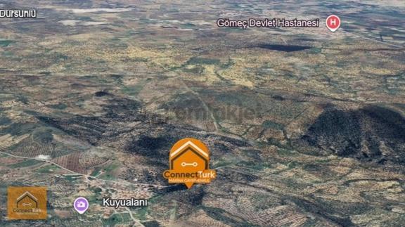 Balıkesir Kuyualan Mahallesi'nde Satılık Yatırımlık Hobi Bahçesi 2