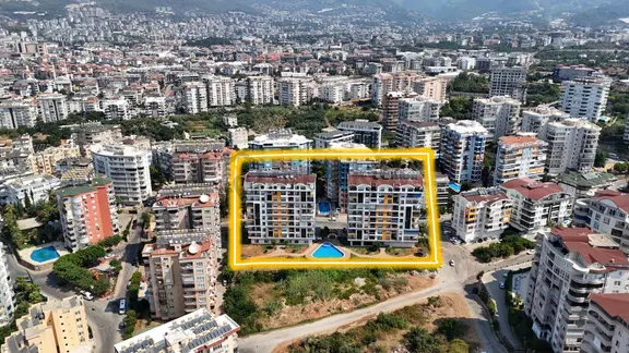 Alanya Tosmur'da 2+1 Ayrı Mutfak Konforlu Yaşam Fırsatı !! 2