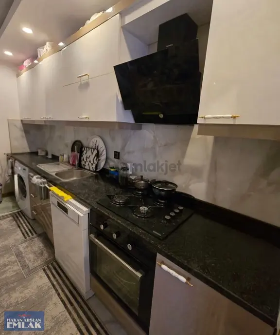 Kütükçü'de Güney Cephe 2+1 Kiralık Daire 1