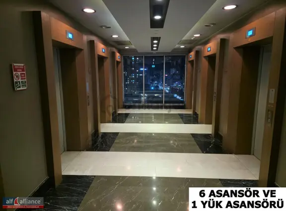 Ağaoğlu My Offıce 212 | 83m² 1+1 Kiralık Ofis(5 Otopark+9m²depo) 2