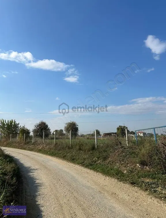 Yenilmez Emlaktan Satılık Resmi Yol Üzeri Satılık Verimli Tarla 1