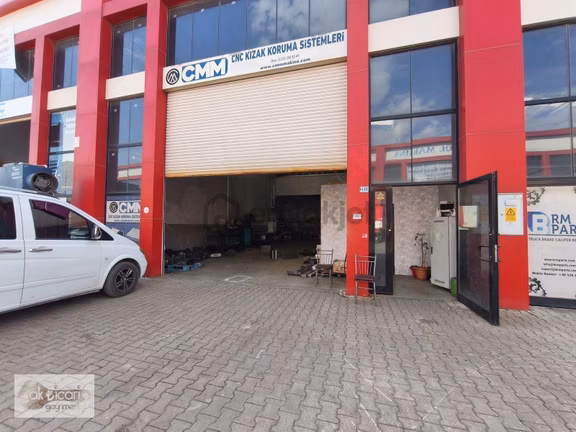 Atiker-3 Sanayi Satılık 200+50=250 M2 Dükkan Fabrika 2
