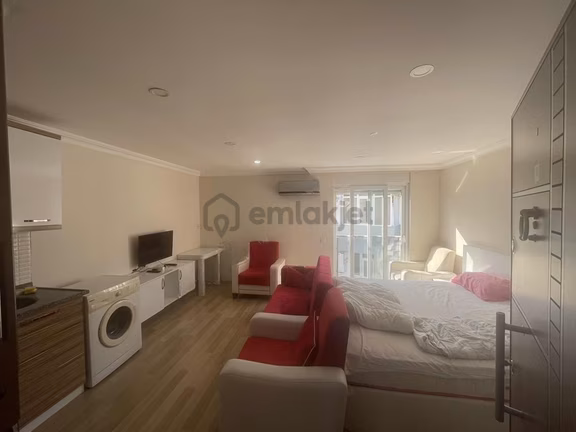 Konyaaltı Toros Mahallesi 1+0 Eşyalı Kiralık 1