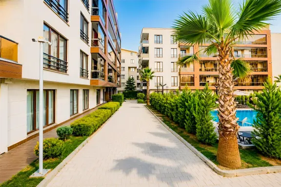 Balat Baladium 1+1 Eşyalı Satılık Daire 2