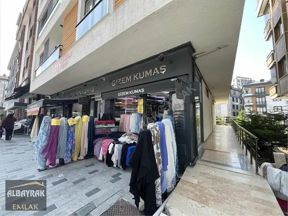 Albayraktan Kumaşçılar Çarşısında/kullanışlı/caddeye Cephedükkan 1