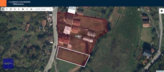 Beykoz Paşamandırada 955 M2 Resmi Yola Cephe Satılık Arsa 1