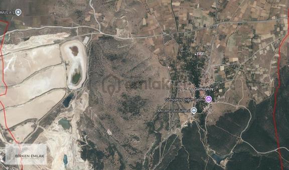 Kütahya Merkez Gümüşköy Mahallesinde 448 M2 Satılık Bahçe 2